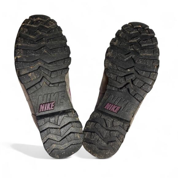 Nike ACG Vintage 90s Caldera Taupe Suede Hiking Boot Sneaker Womens US 7 - Picture 6 of 7